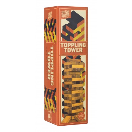 Wooden Games Workshop - Toppling Tower