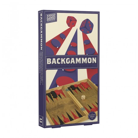 Wooden Games Workshop - Backgammon