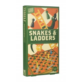 Wooden Games Workshop - Snakes and Ladders