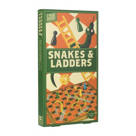 Wooden Games Workshop - Snakes and Ladders