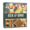 Wooden Games Workshop - Six in one Games Compendium
