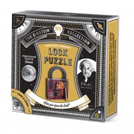 Lock Puzzle - The Einstein Collection