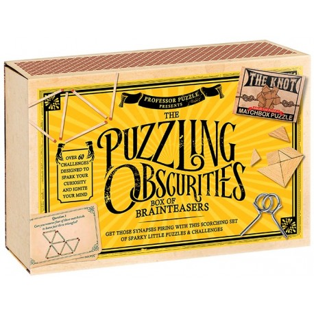 The Puzzling Obscurities