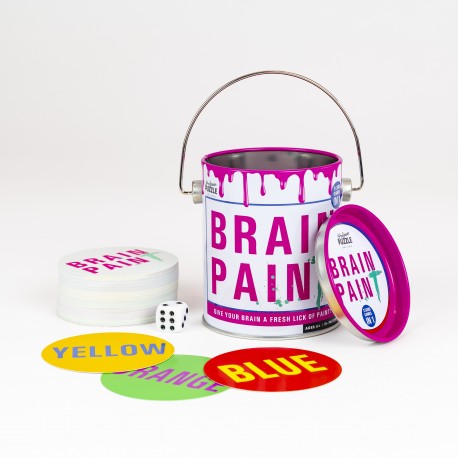 Brain Training - Brain Paint