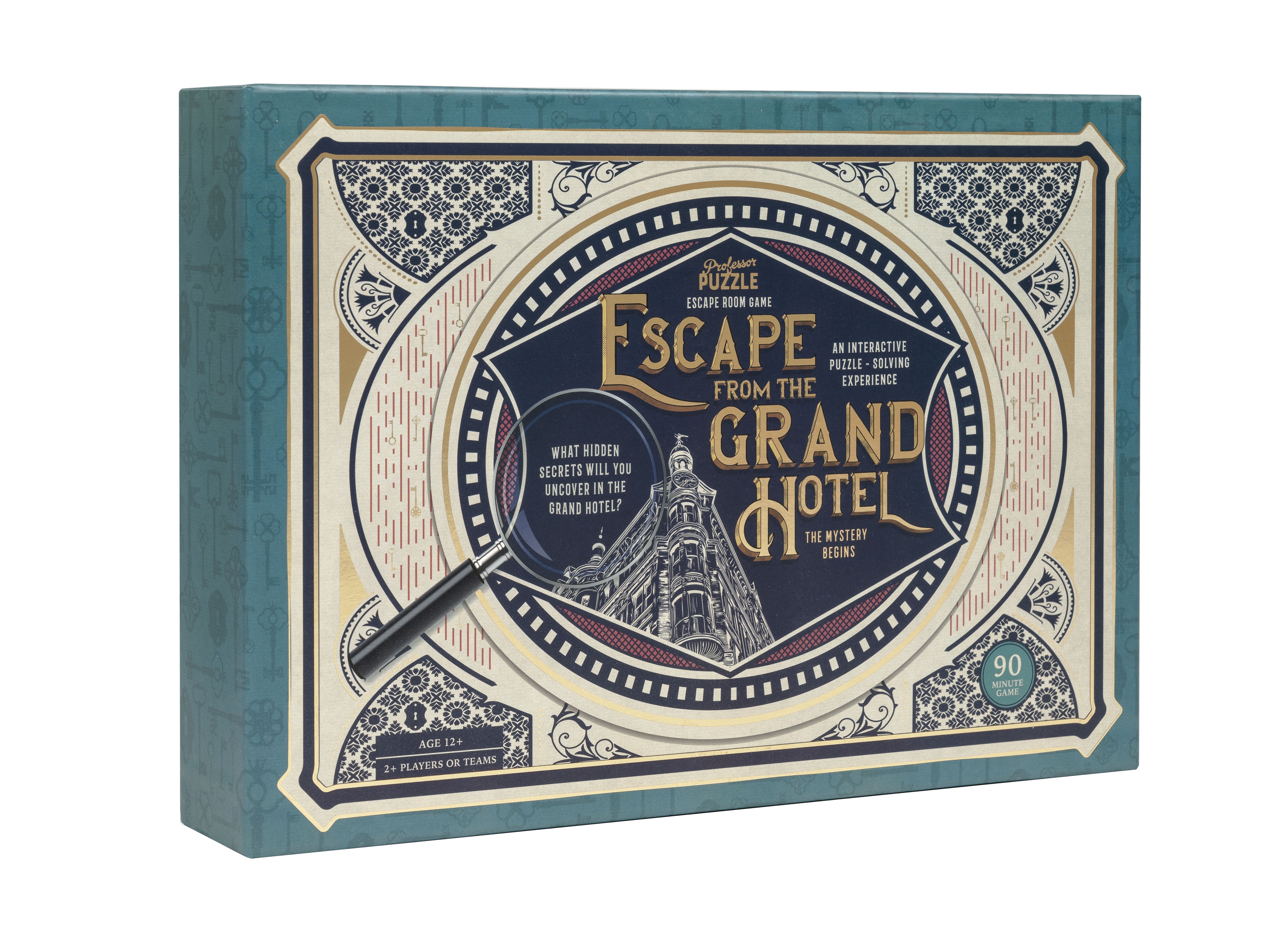Escape from the Grand Hotel - Professor Puzzle | Romania