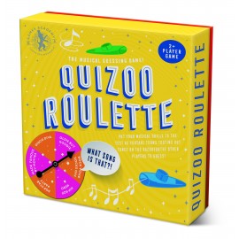 Joc de societate Games Academy - Quizoo Roulette