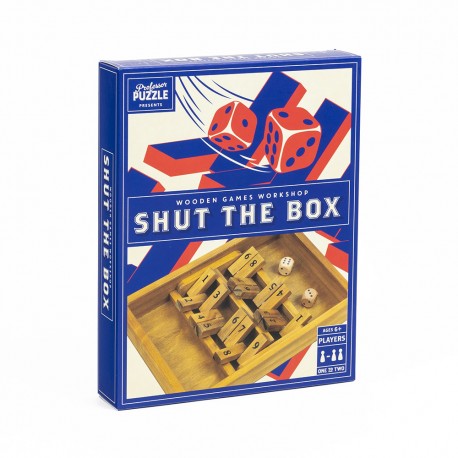 Wooden Games - Shut The Box