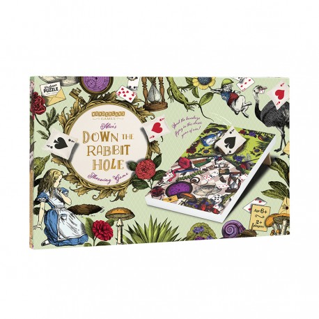 Wonderland Games - Down the Rabbit Hole