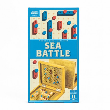 Wooden Games - Sea Battle