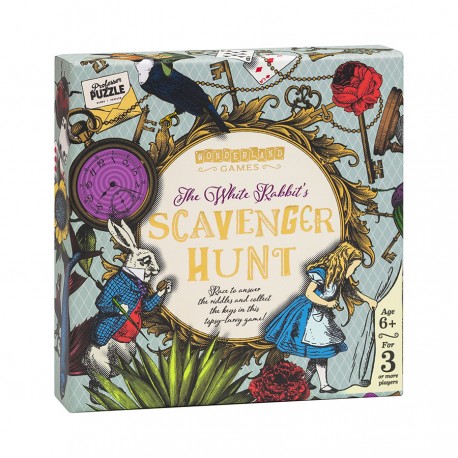 Wonderland Games - The White Rabbit’s Scavenger Hunt