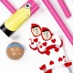 The Queen of Heart's Croquet Set