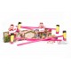 The Queen of Heart's Croquet Set