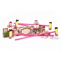 The Queen of Heart's Croquet Set