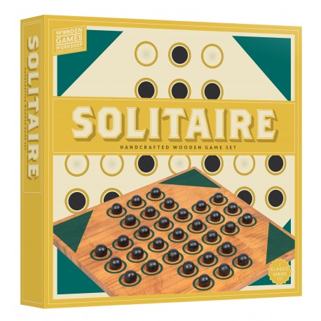 Wooden Games Workshop - Solitaire