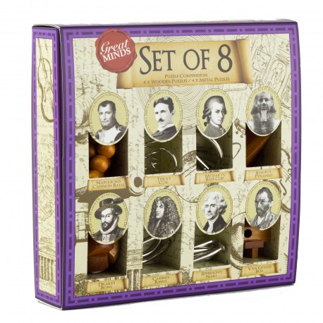 Great Minds - set of 8