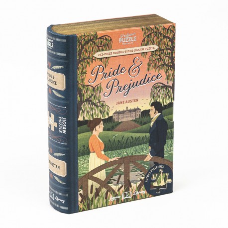 Puzzle - Jigsaw Library, Pride & Prejudice