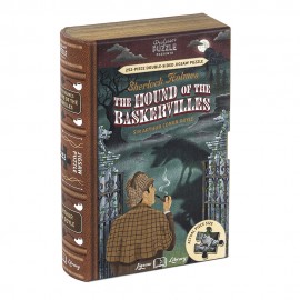 Puzzle - Jigsaw Library, The Hound of The Baskervilles