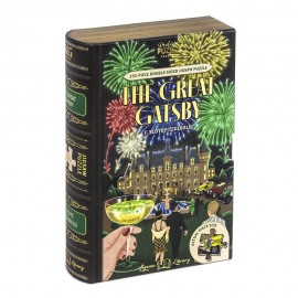 Puzzle - Jigsaw Library, The Great Gatsby