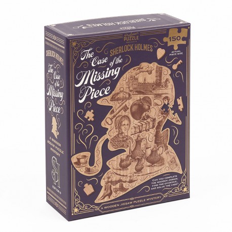 Sherlock Holmes - The Case of the Missing Piese