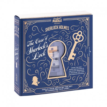 Sherlock Holmes - The Case of Sherlock Lock
