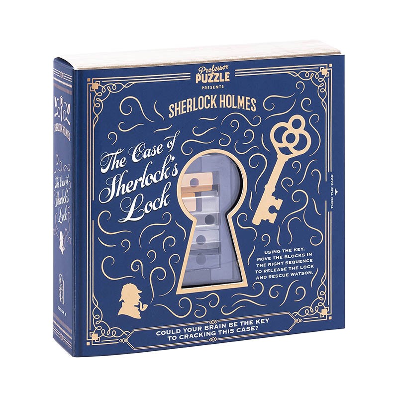 Sherlock Holmes - The Case of Sherlock Lock - Professor Puzzle