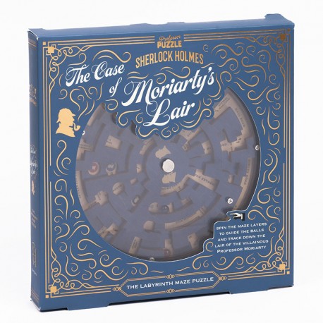 Sherlock Holmes - The Case of Moriarty's Lair