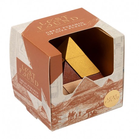 Joc puzzle, Lost&Found, Great Pyramid of Giza Puzzle