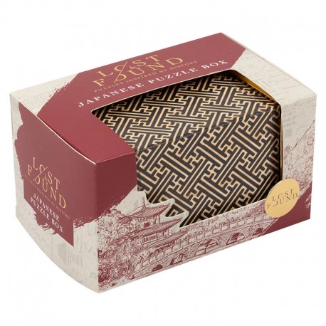 Joc puzzle, Lost&Found, Japanese Puzzle Box