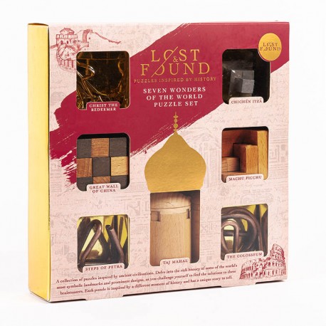 Joc puzzle, Lost&Found, Seven Wonders of the World Puzzle