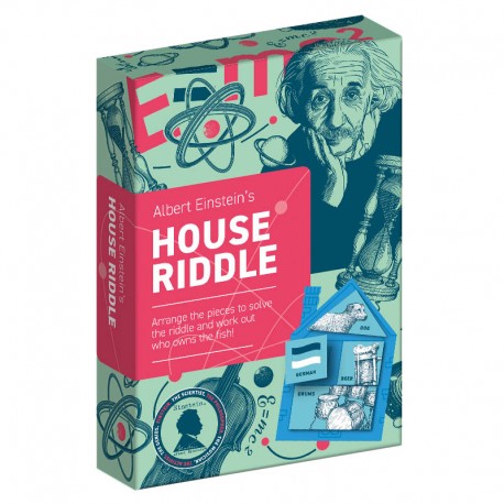 Joc House Riddle, The Einstein Collection