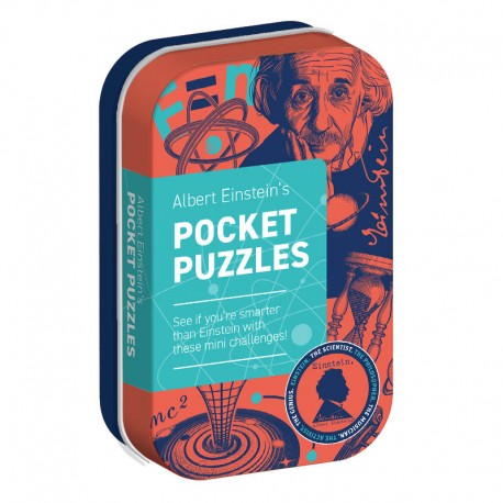 Joc puzzle, Einstein Collection, Pocket Puzzles