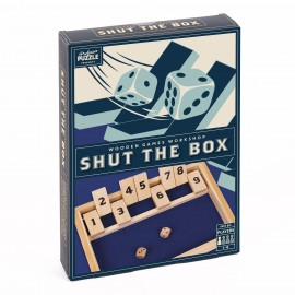 Wooden Games - Shut The Box