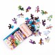 Mini Jigsaw Library - Alices Anventures in Wonderland
