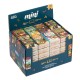 Mini Jigsaw Library - Alices Anventures in Wonderland