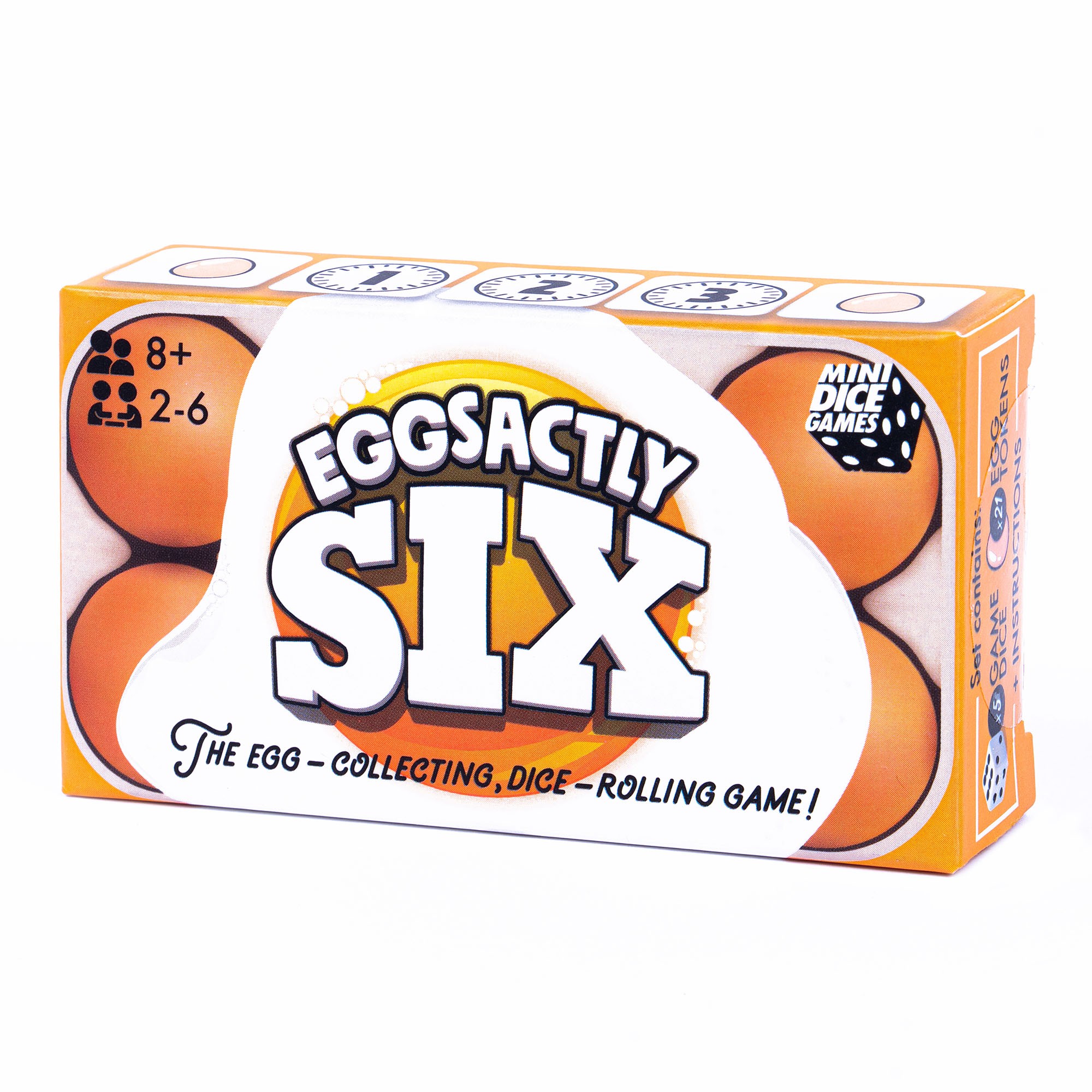Joc, Mini Dice Games, Eggsactly Six - Professor Puzzle | Romania