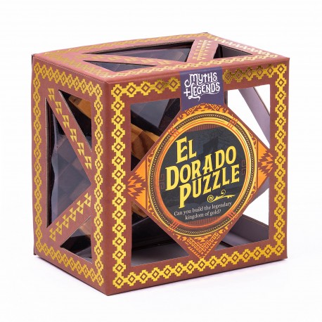 Joc puzzle, Myths and Legends, El Dorado