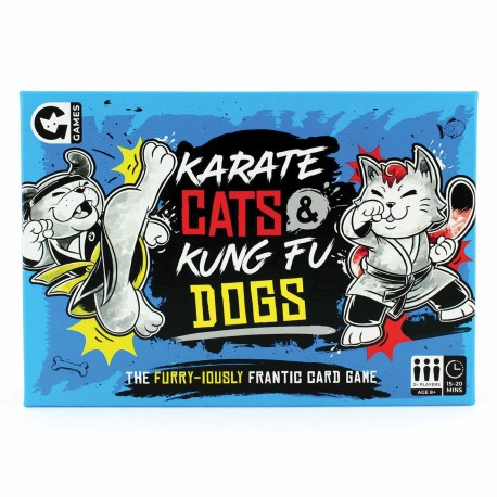 Joc de carti, Karate Cats and Kung Fu Dogs, Ginger Fox
