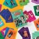 Joc de carti, Canine Chaos card game, Ginger Fox