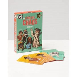 Joc de carti, Canine Chaos card game, Ginger Fox