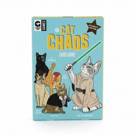 Joc de carti, Cat Chaos, Card game, Ginger Fox