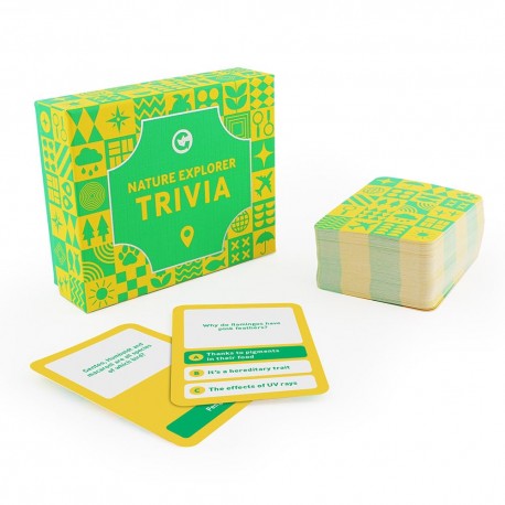 Joc trivia, Nature Explorer, Ginger Fox
