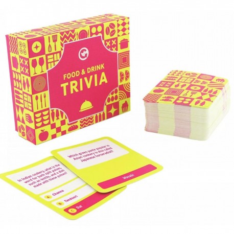 Joc trivia, Food&Drink, Ginger Fox