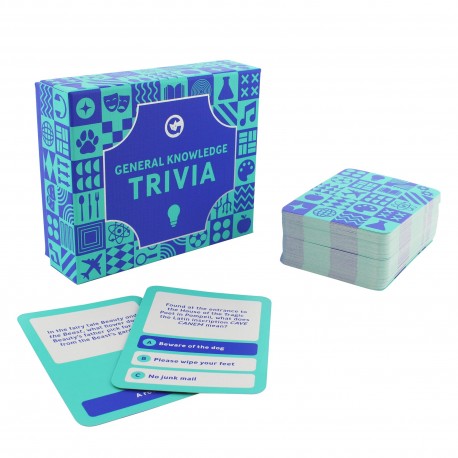 Joc trivia, General Knowledge, Ginger Fox
