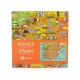 Puzzle jigsaw, Wines Of Spain & Portugal, 1000 piese, Ginger Fox