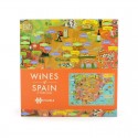 Puzzle jigsaw, Wines Of Spain & Portugal, 1000 piese, Ginger Fox