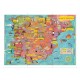 Puzzle jigsaw, Wines Of Spain & Portugal, 1000 piese, Ginger Fox