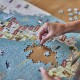 Puzzle jigsaw, Wines of Italy, 1000 piese, Ginger Fox