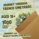 Puzzle jigsaw, Wines of France, 1000 piese, Ginger Fox