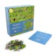 Puzzle jigsaw, Wines of France, 1000 piese, Ginger Fox