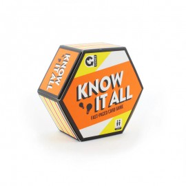 Joc Trivia Hexagon Know It All, Ginger Fox
